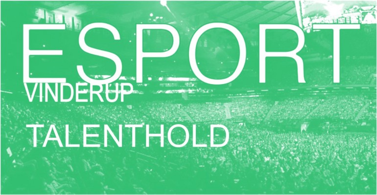esport talent hjemmeside