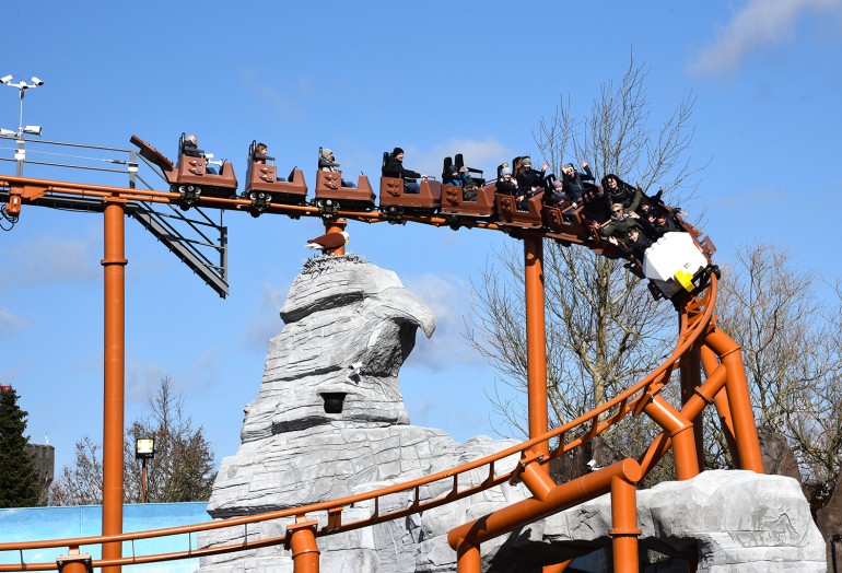 Legoland_Billund_-_Flying_Eagle_1